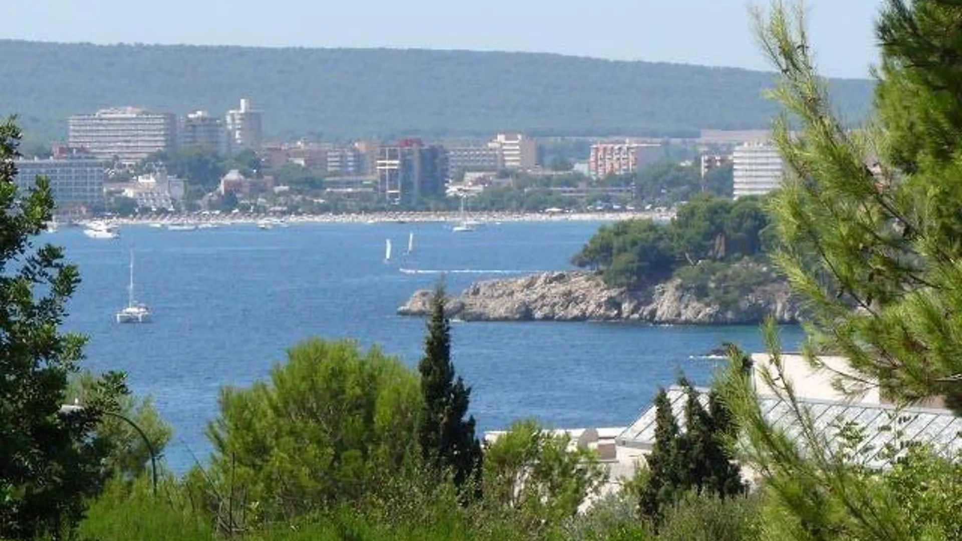 דירה קלווייה House With 4 Rooms In Portals Nous, With Wonderful Sea View, Pool Acce