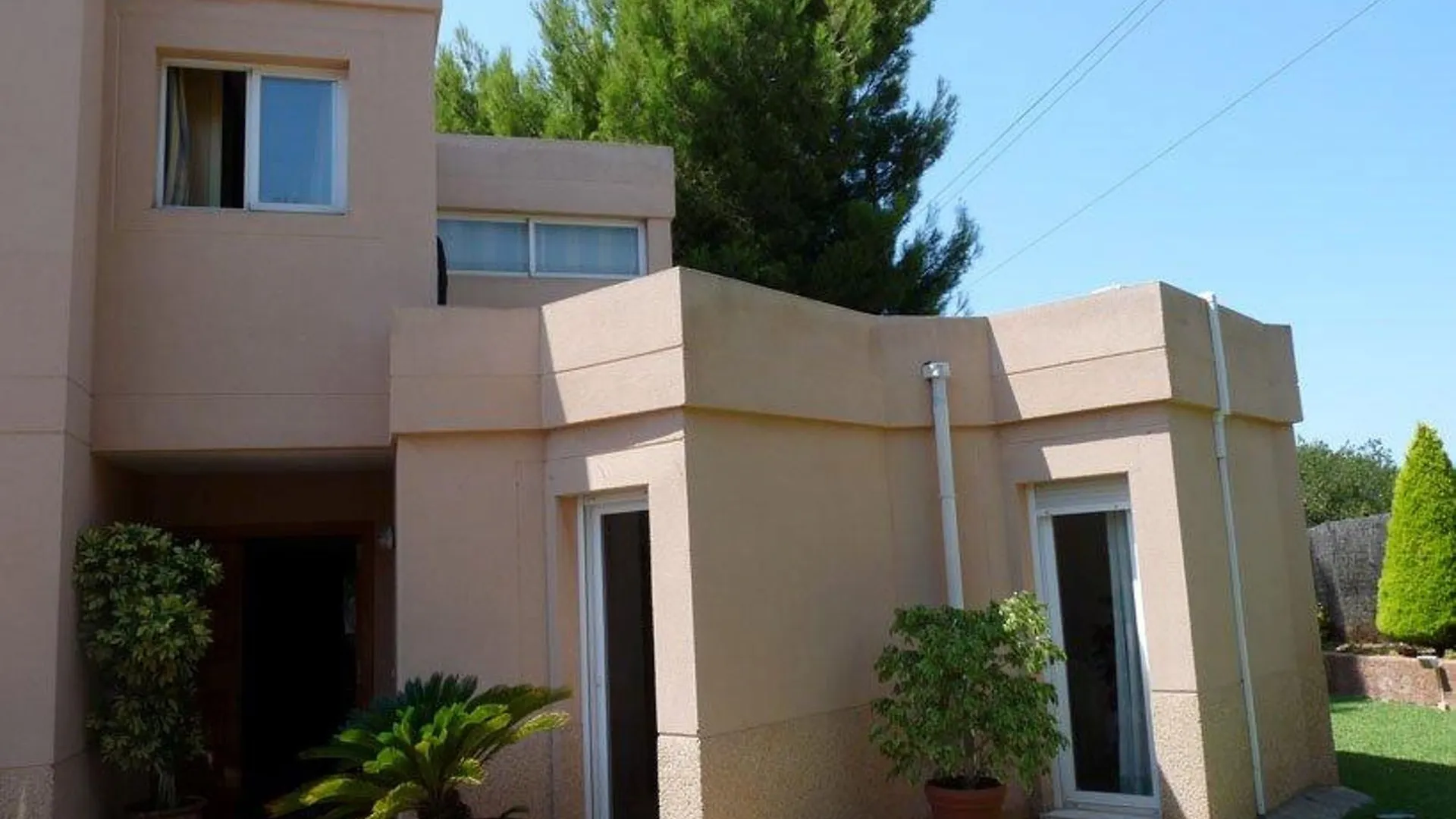 דירה קלווייה House With 4 Rooms In Portals Nous, With Wonderful Sea View, Pool Acce