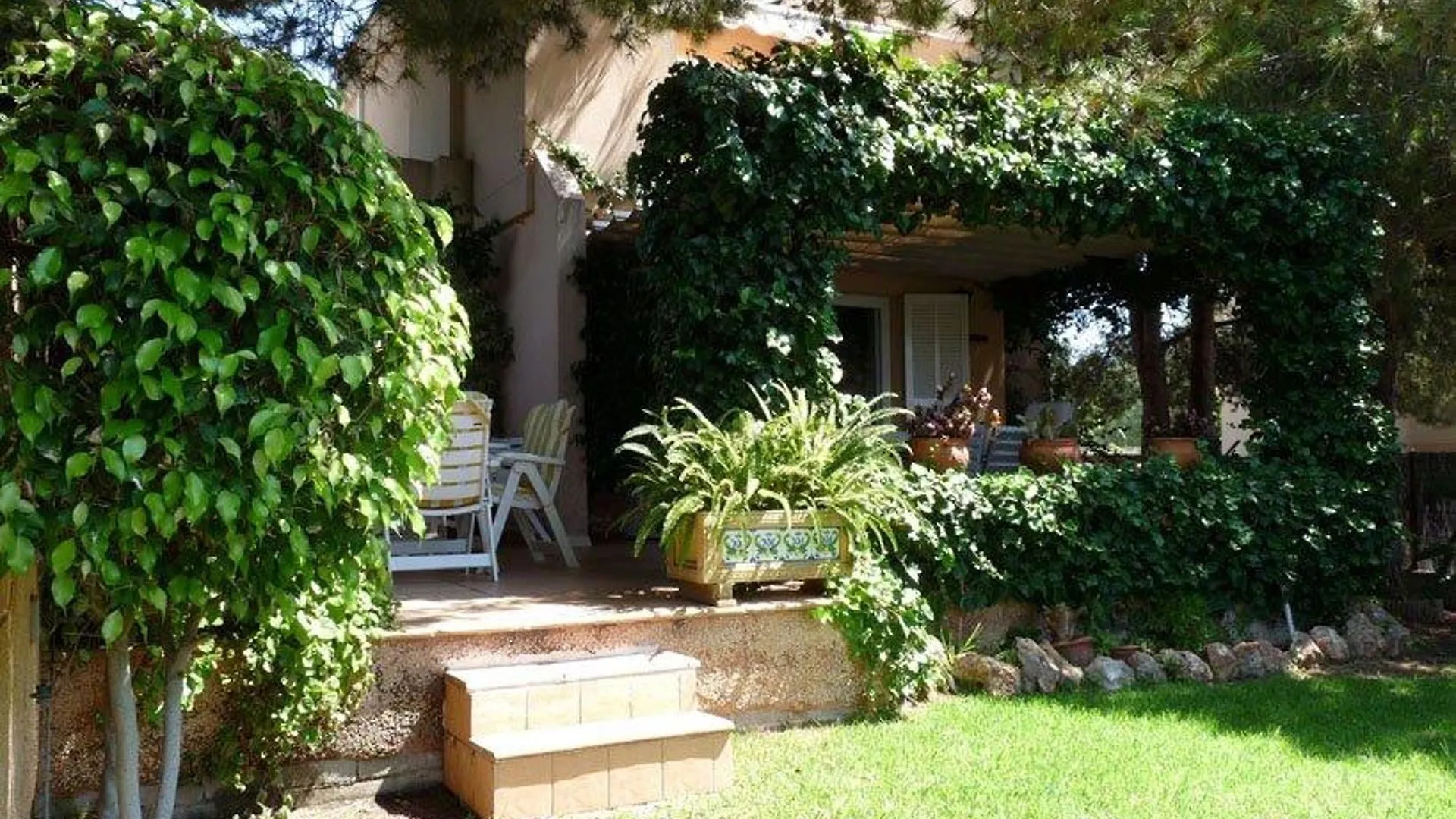 House With 4 Rooms In Portals Nous, With Wonderful Sea View, Pool Acce Calvia  Apartment